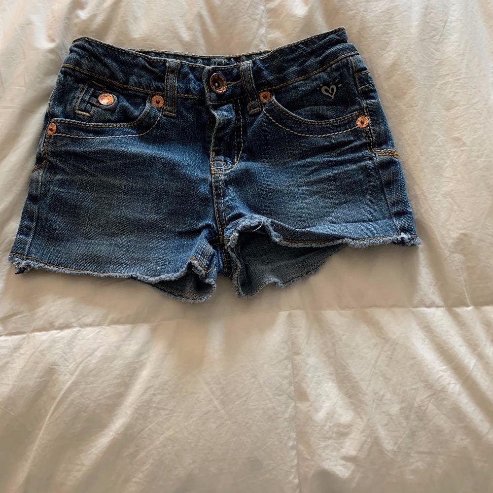Girl's Justice Jean Shorts